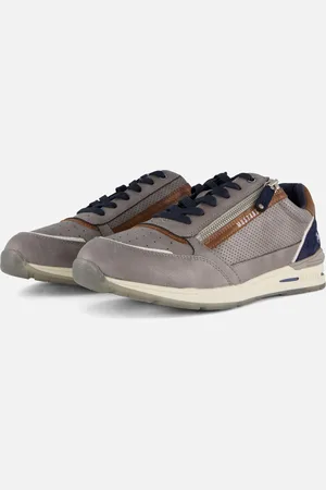 Mustang Sneakers Leer