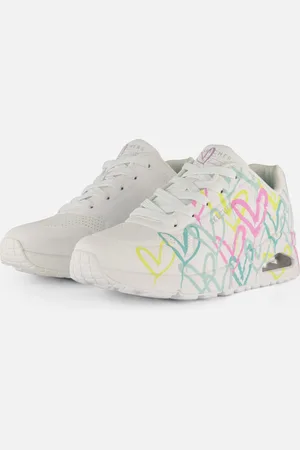 Skechers Uno Changed Love Sneakers