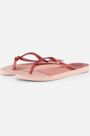 Havaianas Slim Pallette Glow Slippers Rubber
