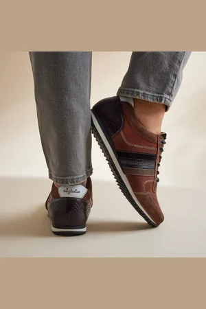 Australian Camaro Sneakers Leer