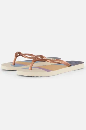 Havaianas Slim Pallette Glow Slippers Rubber