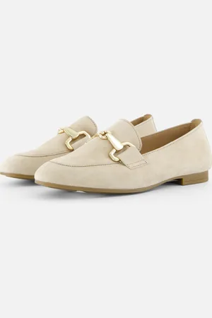 Gabor Instappers taupe Suede