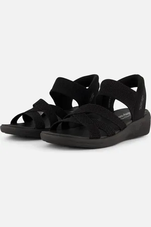 Skechers Arya Slip-ins Sandalen Textiel