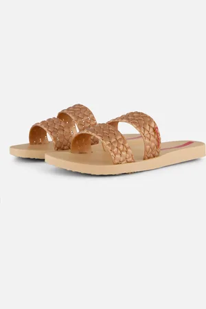 Ipanema Renda Slippers beige Rubber