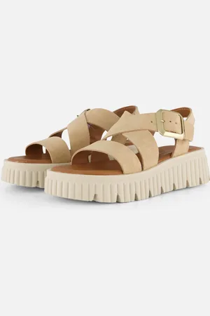 Tamaris Sandalen Leer