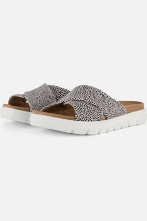 Feyn Slippers Leer