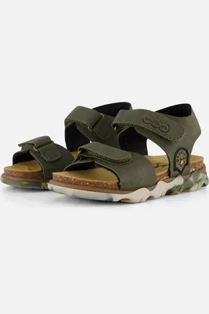 Develab Velcro Sandalen Imitatieleer