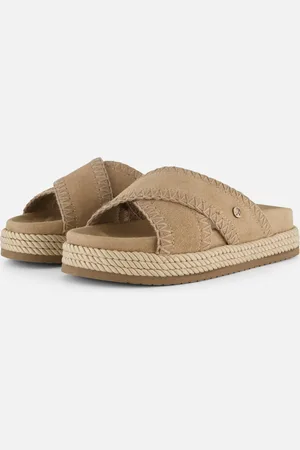 Warmbat Nullagine Slippers Suede
