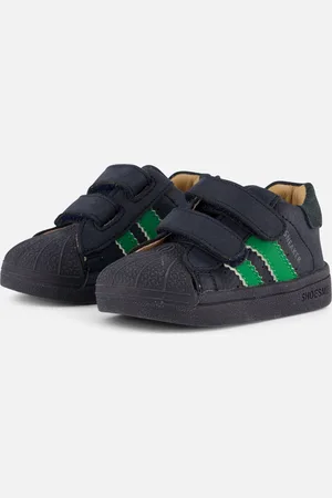 Shoesme Babyschoenen Velcro Leer