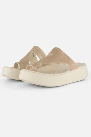 Crocs Getaway Platform Slippers Rubber