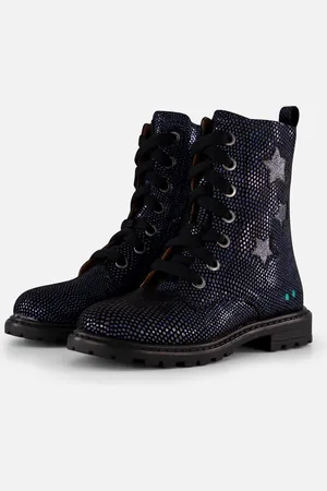 Bunnies JR Veterboots Leer