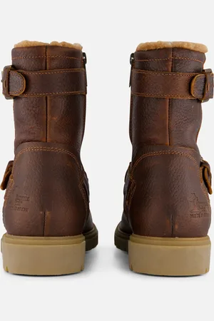 Panama Jack Faust C25 Boots Leer