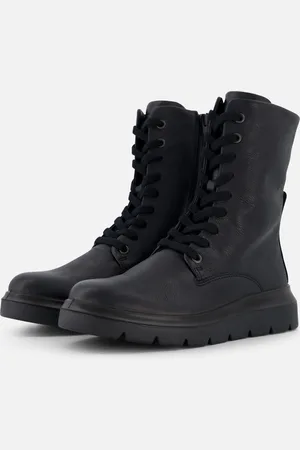 Ecco Nouvelle Veterboots Leer