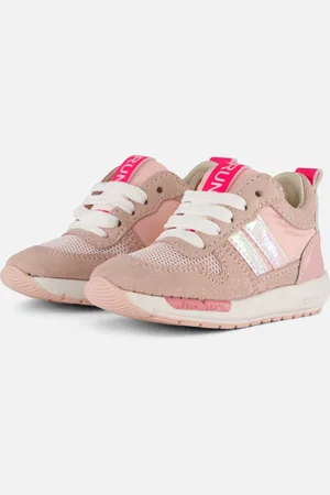 Shoesme Run Flex Sneakers Leer