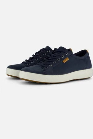 Ecco Soft 7 M Lace up Sneakers Nubuck