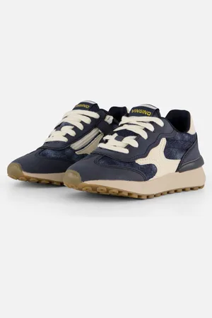 Vingino Denim Sneakers Leer
