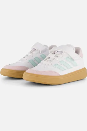 adidas Courtblock Sneakers Imitatieleer