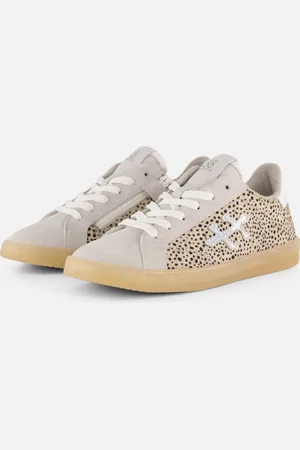 Hip Animal Sneakers Leer