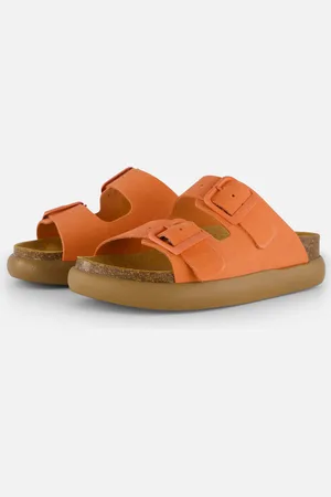 Scholl Noelle Chunky Slippers Suede