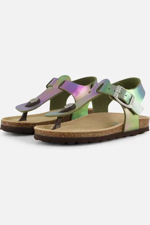 Bunnies JR Sandalen metallic Imitatieleer