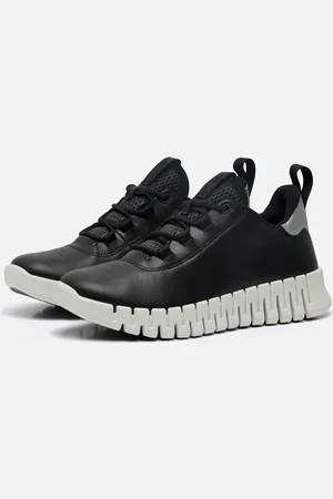 Ecco Gruuv W Sneakers Leer