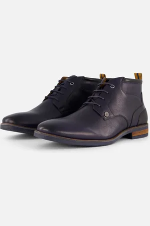 Australian Limone Veterschoenen Leer