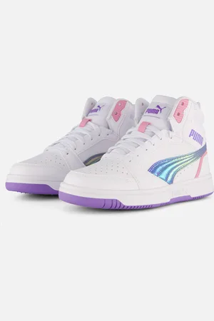 PUMA Rebound v6 Mid Bouncy Sky Sneakers