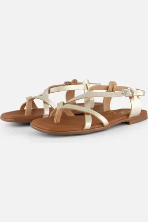 Oh my sandals Sandalen Leer