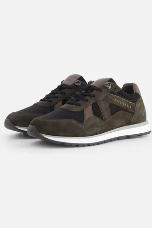 Cycleur de luxe Basculer Sneakers Suede