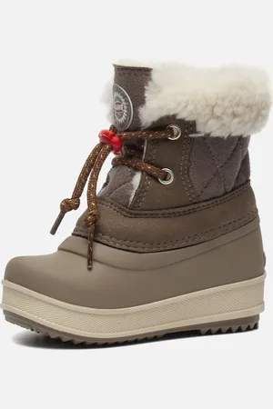 Olang Snowboots Imitatieleer