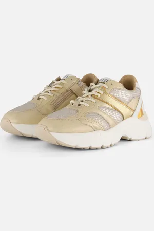 Hip Runner Sneakers Leer