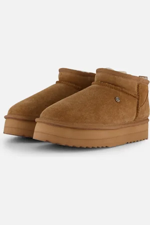 Warmbat Durack Gevoerde boots Suede