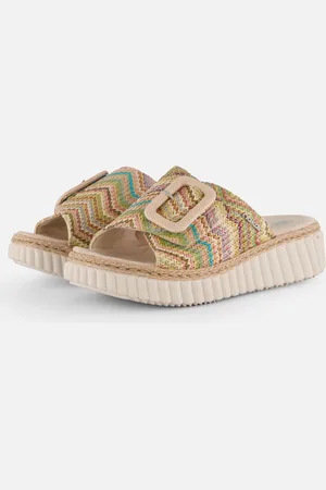 Rieker Sandalen Textiel