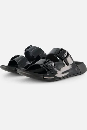Ecco Cozmo Slippers Leer