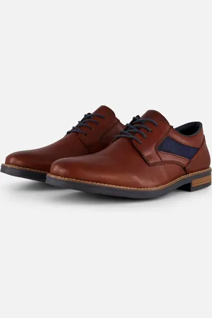 Rieker Veterschoenen Leer