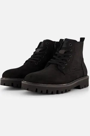 Rieker Veterboots Nubuck