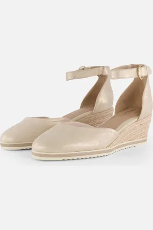 Tamaris Espadrilles Sleehak Leer
