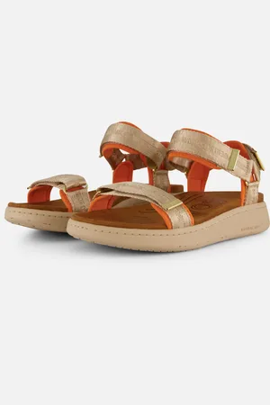 Woden Line Lite Sandalen Textiel