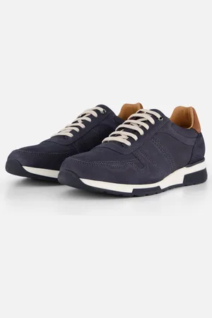 Van Lier Positano Sneakers Leer