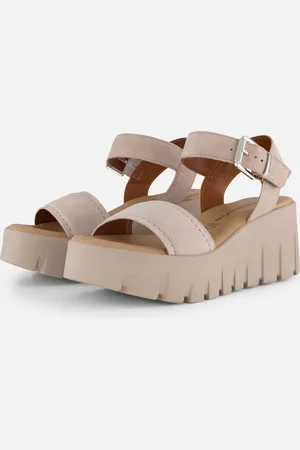 Tamaris Sandalen met hak Suede