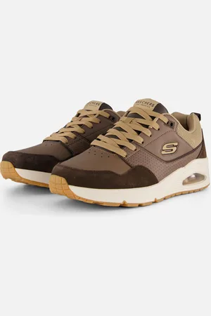 Skechers Uno-Retro One Sneakers Suede