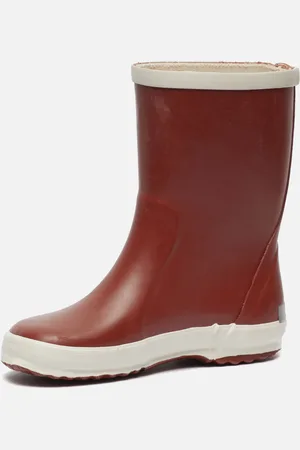 Bergstein Regenlaarzen bordeauxrood Rubber