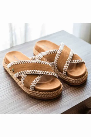 Warmbat Nullagine Slippers Suede