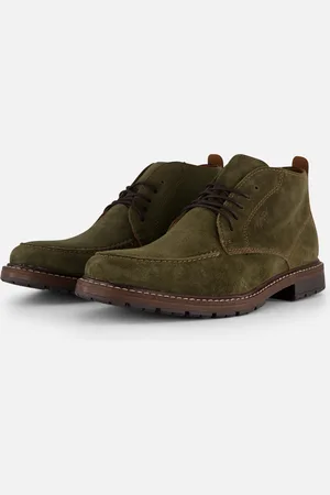 Rieker Veterschoenen Suede