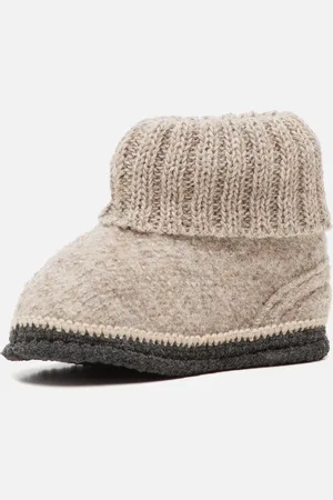 Bergstein Cozy slofjes Schapenwol