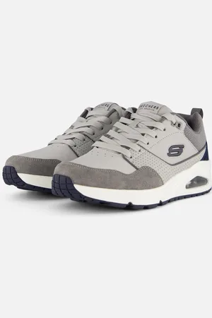 Skechers Uno Retro One Sneakers Leer