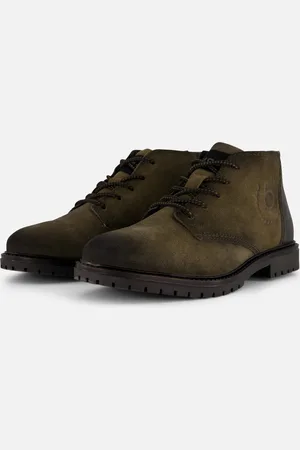 Bugatti Barrack Veterschoenen Suede