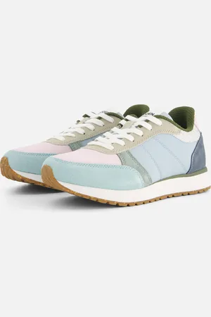 Woden Ronja Color Blocked Sneakers Leer