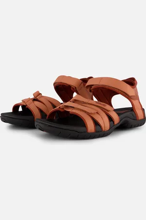 Teva Tirra Sandalen oranje Textiel