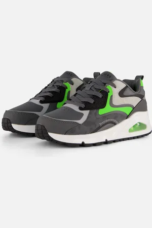 Skechers Uno Gen1 Sneakers grijs Synthetisch